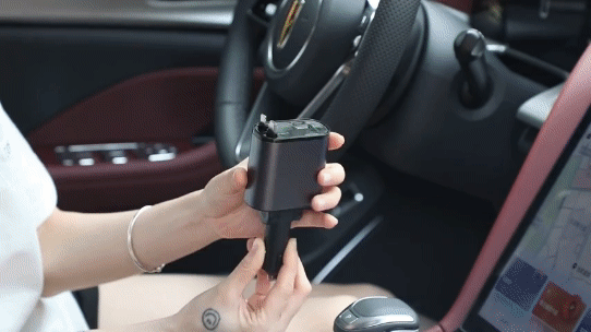 retractable car charger